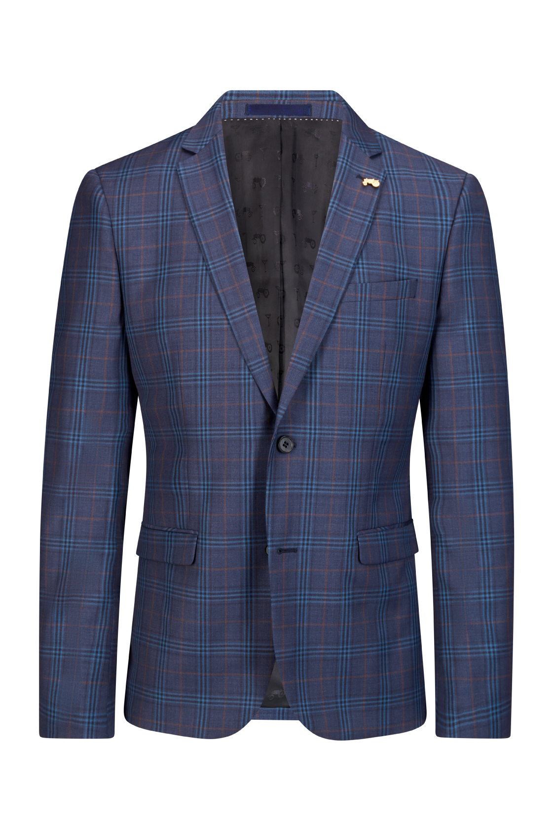 Big Check Jacket