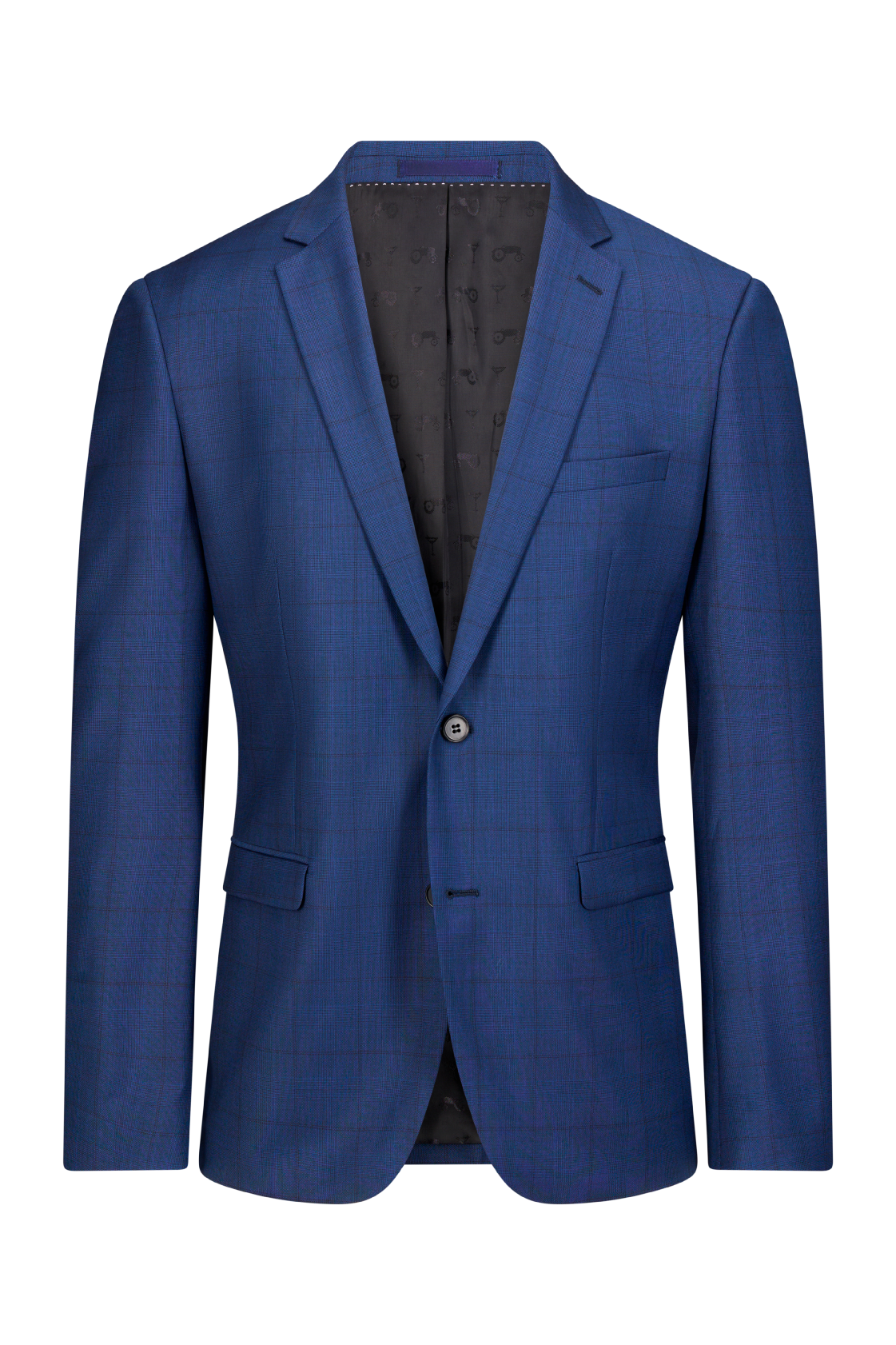 Silent Check Jacket