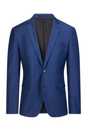 Silent Check Jacket
