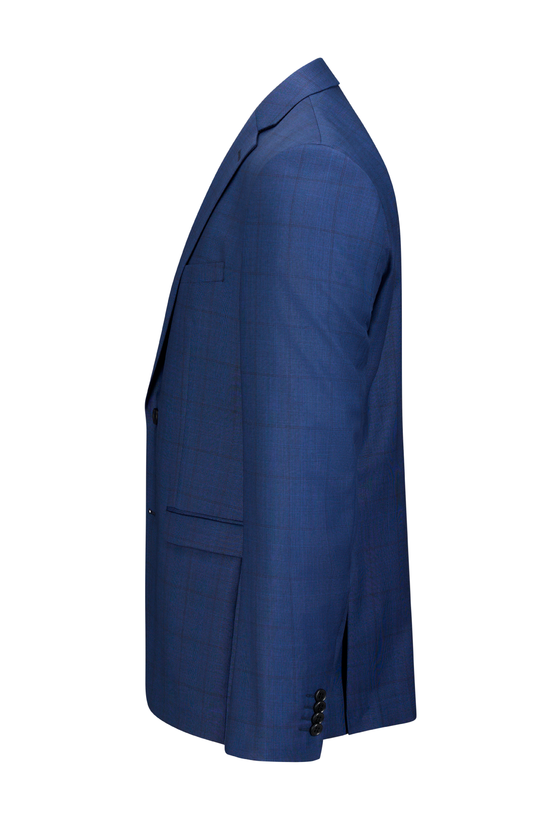 Silent Check Jacket