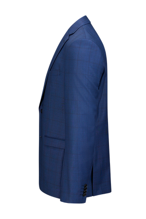 Silent Check Jacket