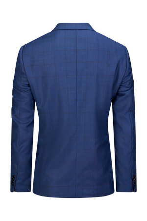Silent Check Jacket