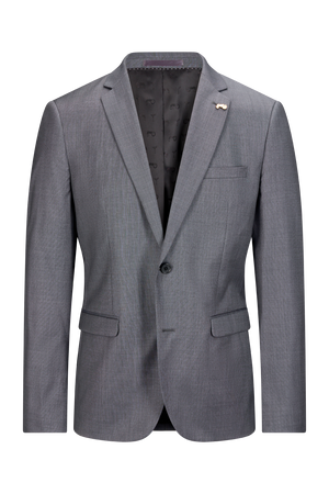 Solid Grey Jacket