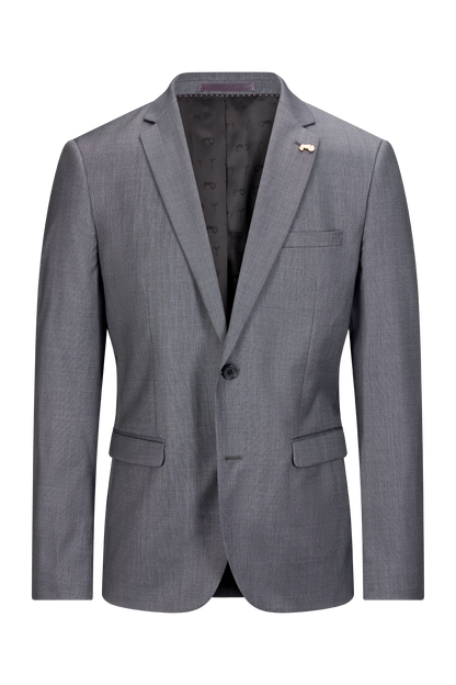 Solid Grey Jacket