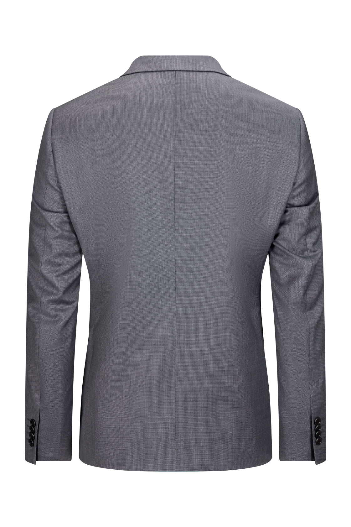 Solid Grey Jacket