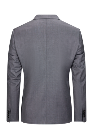 Solid Grey Jacket