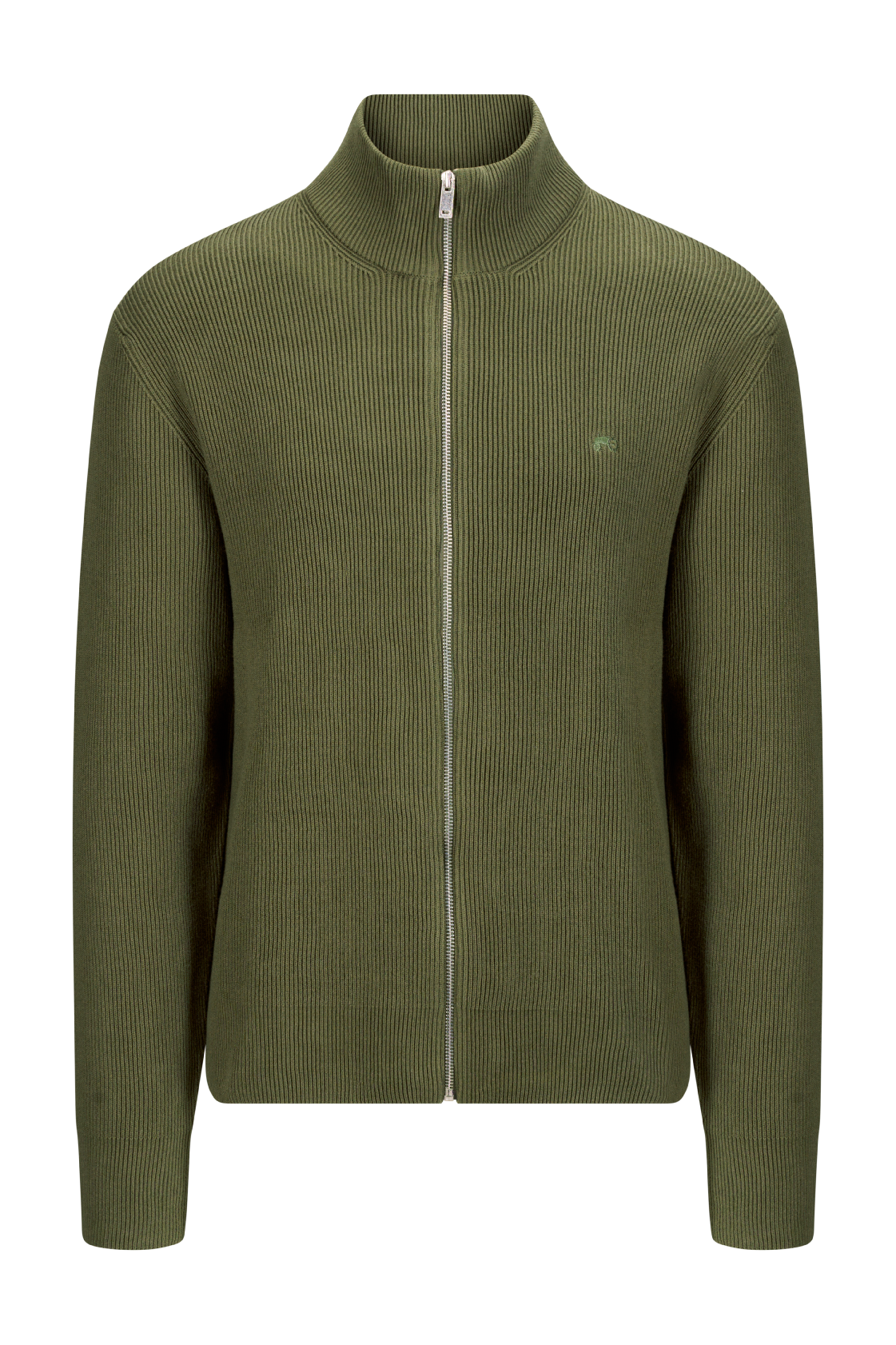 Lars Zip Cardigan
