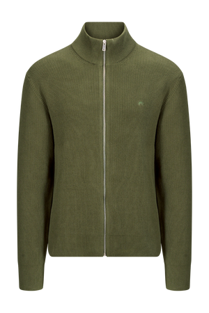 Lars Zip Cardigan