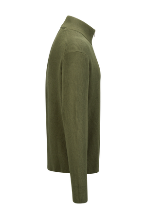 Lars Zip Cardigan