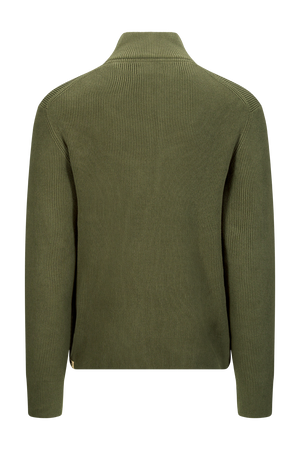 Lars Zip Cardigan