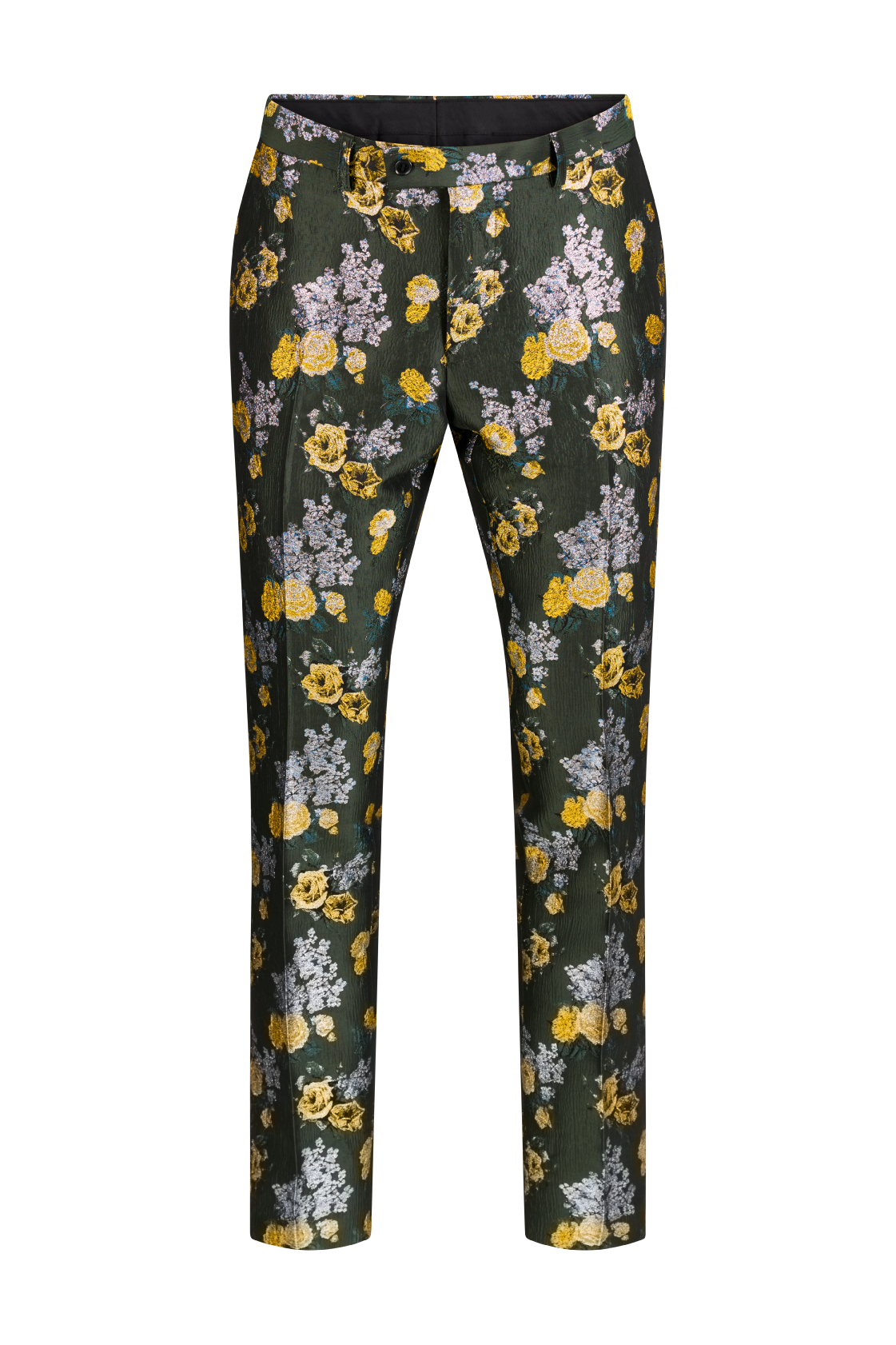 Flower Pant Jacquard