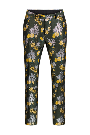 Flower Pant Jacquard