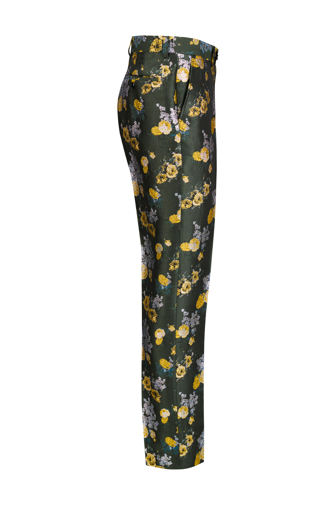 Flower Pant Jacquard