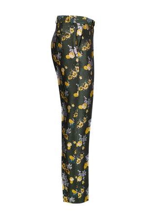 Flower Pant Jacquard
