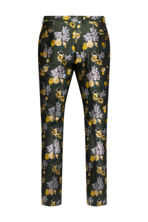 Flower Pant Jacquard
