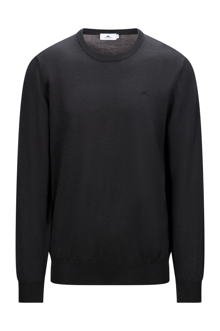 Leon Tykk Merino R-Neck