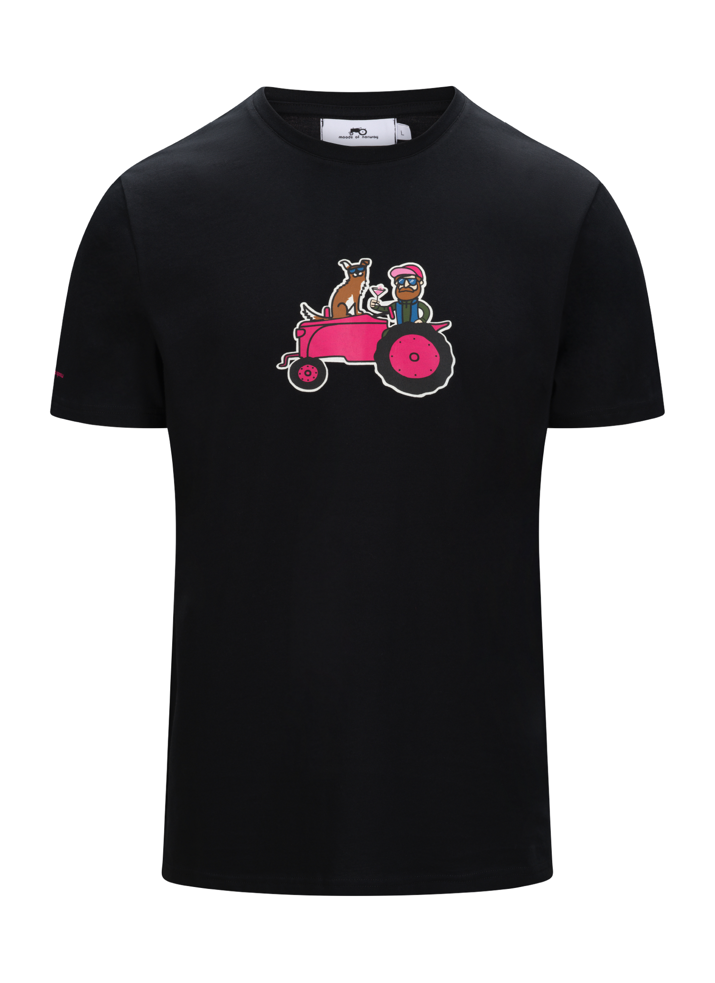 Skjeggemannen Pinky Tractor