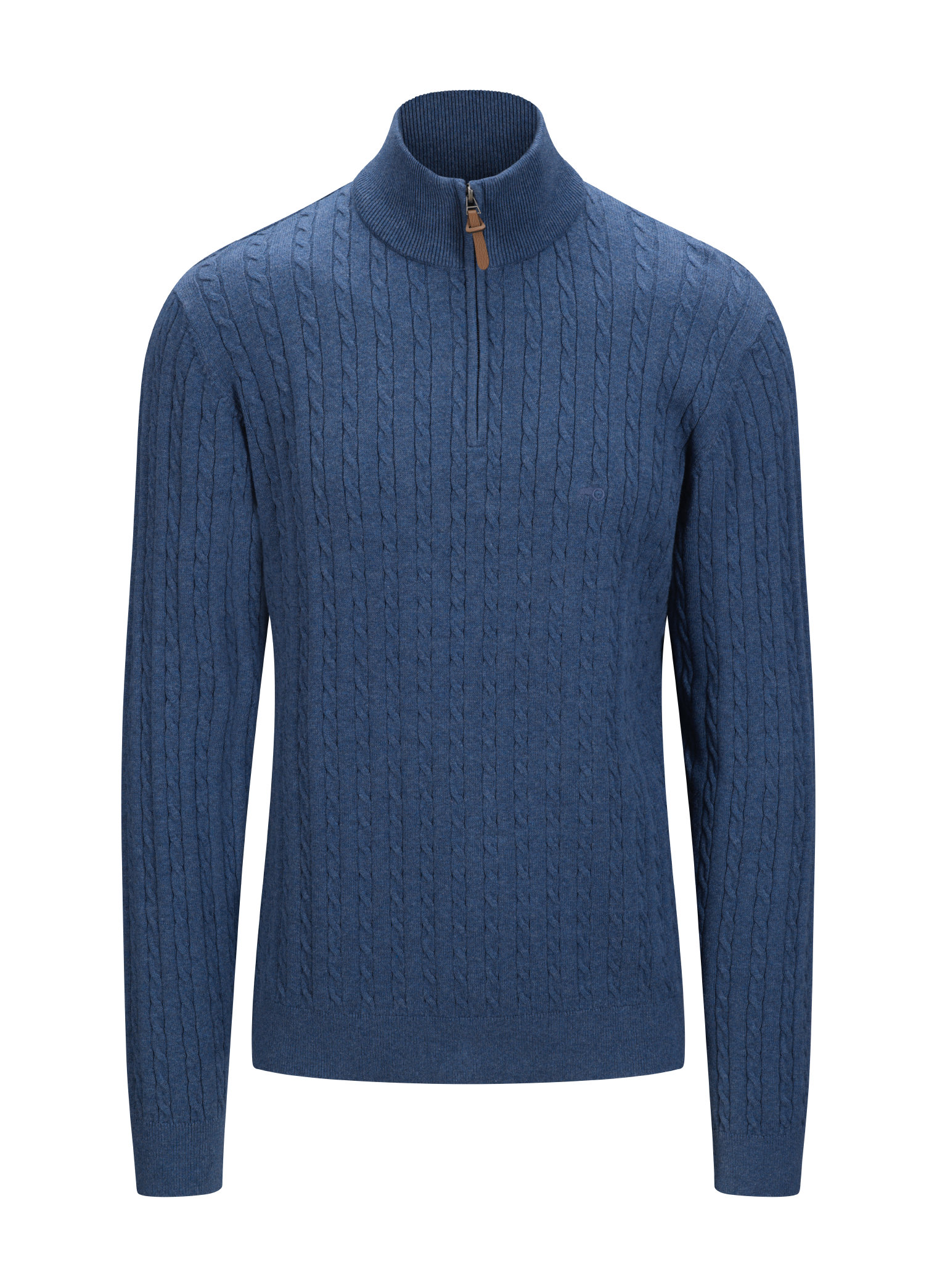 Knitted Half Zip