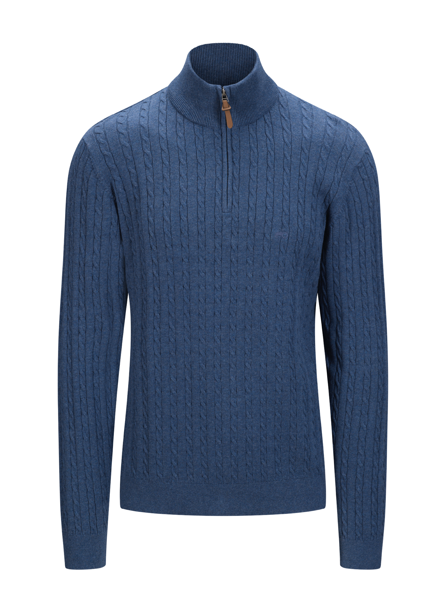 Knitted Half Zip