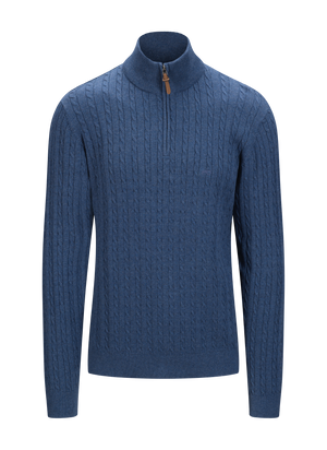 Knitted Half Zip