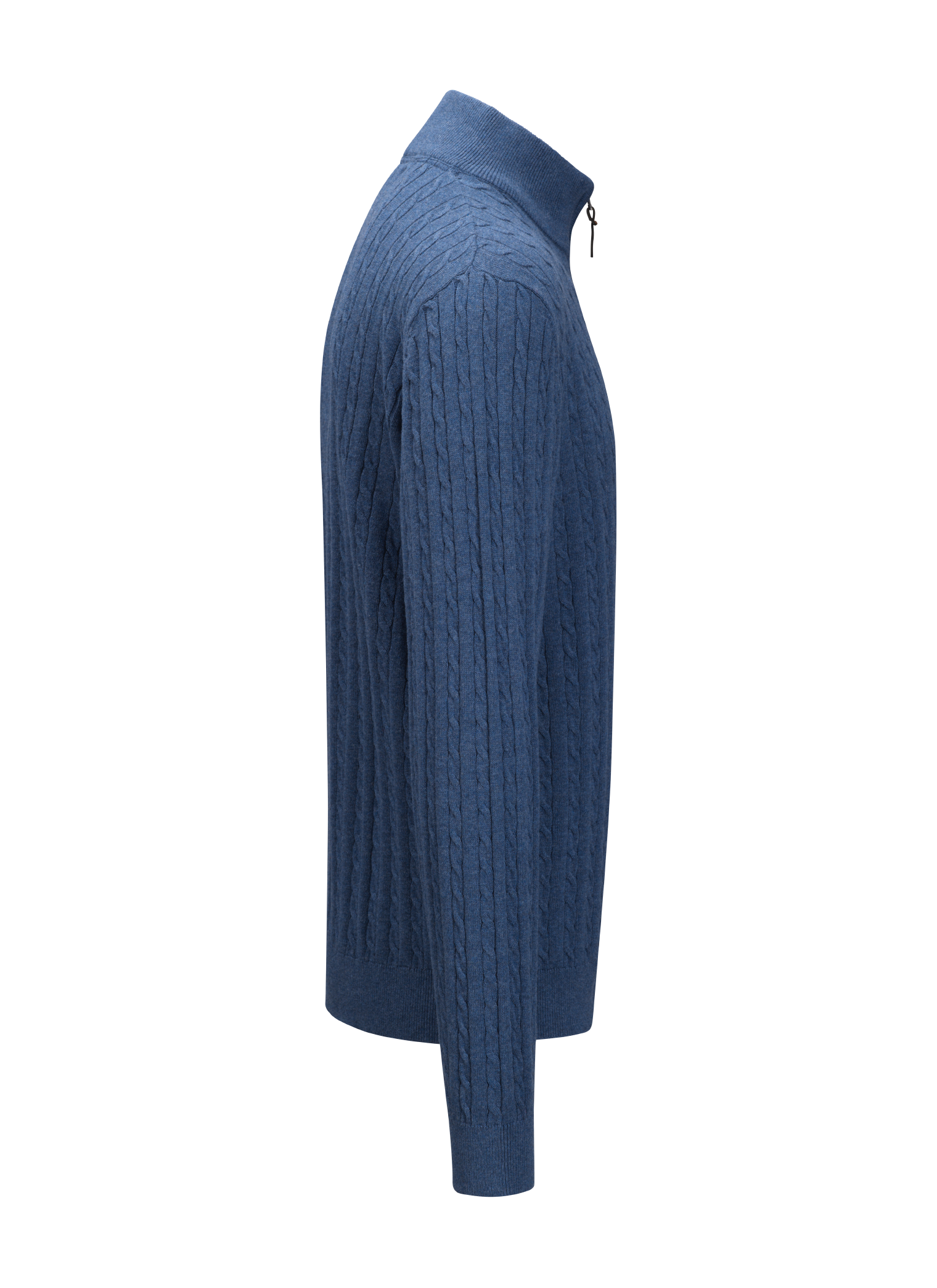 Knitted Half Zip