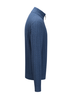 Knitted Half Zip