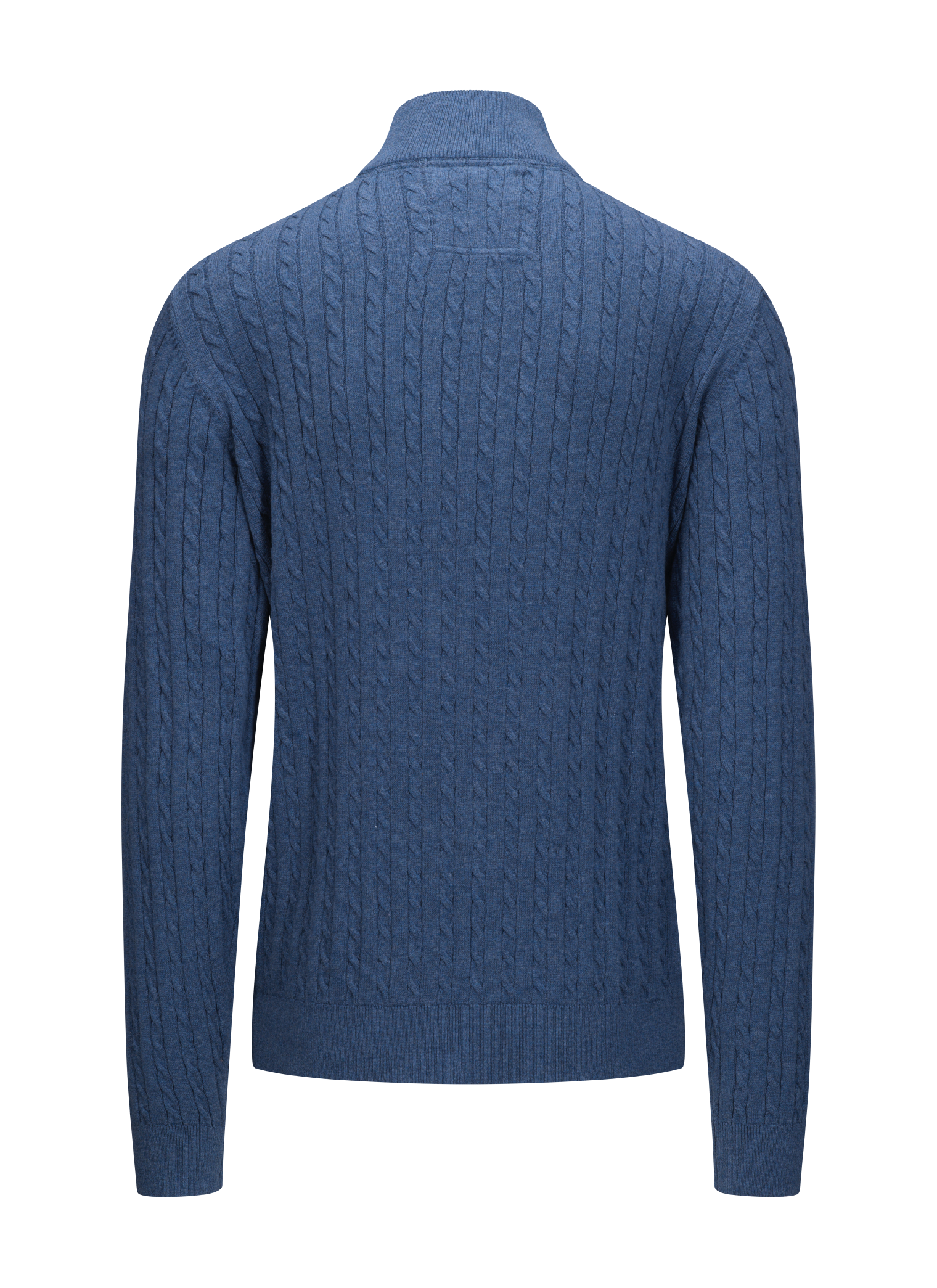 Knitted Half Zip