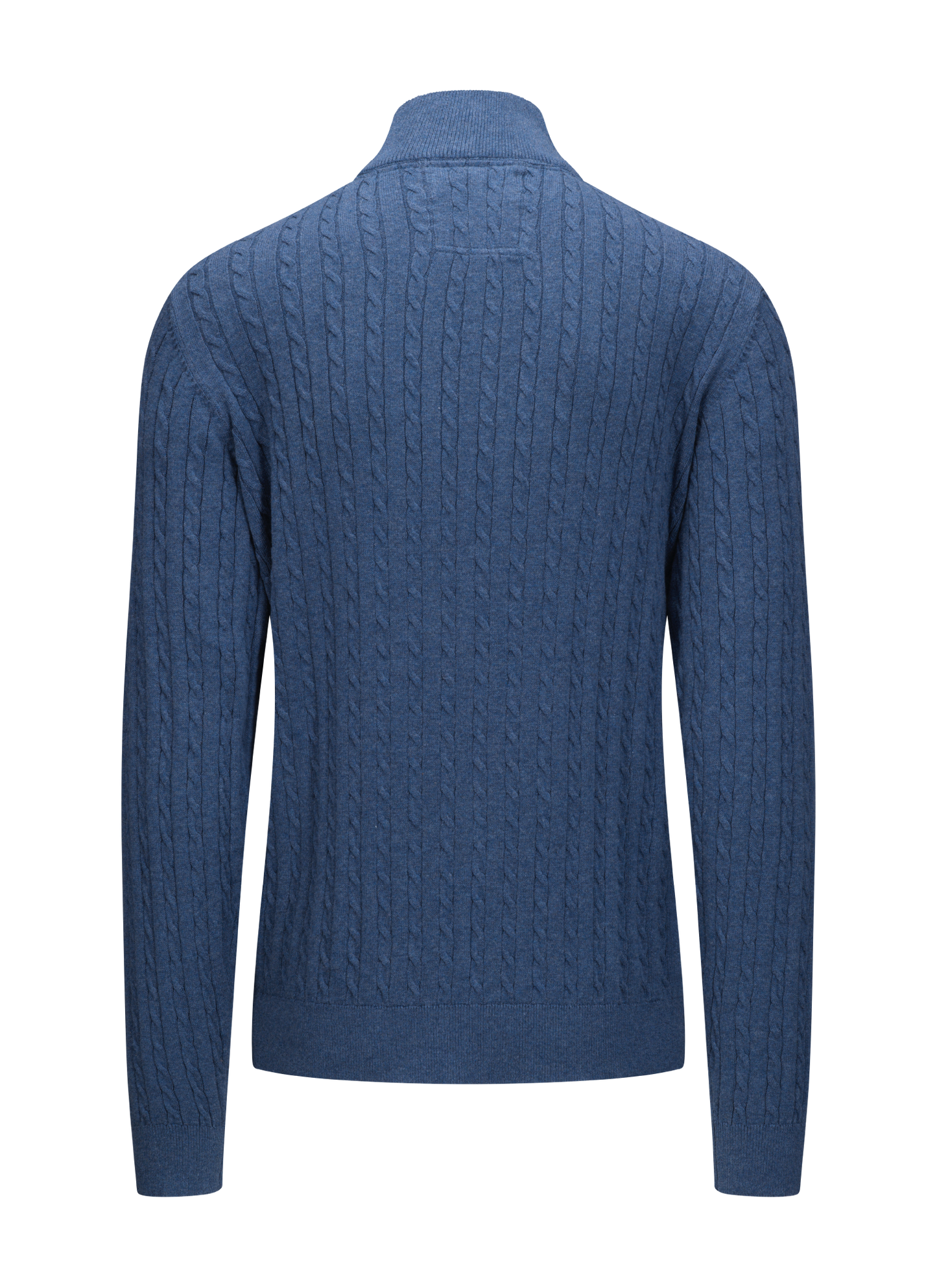 Knitted Half Zip