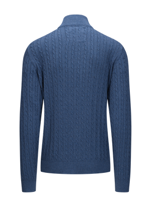 Knitted Half Zip