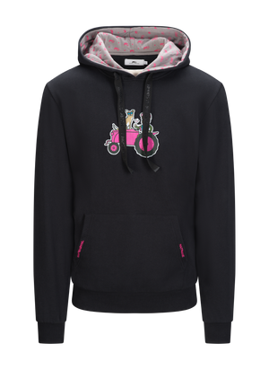 Skjeggemannen Lomme Hoodie