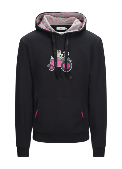 Skjeggemannen Lomme Hoodie