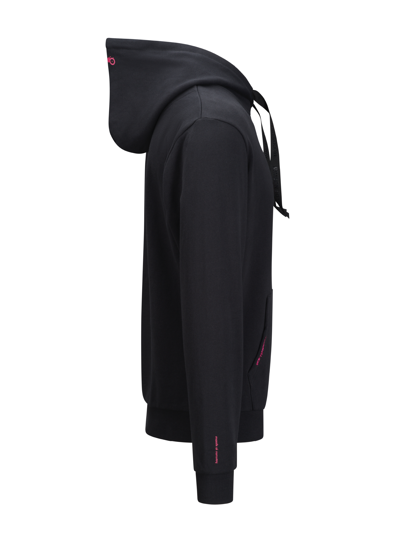 Skjeggemannen Lomme Hoodie