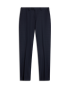 Navy Check Super 140 Pant