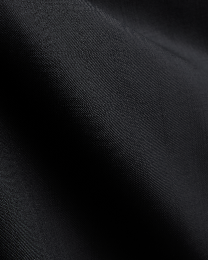 Navy Check Super 140 Jacket