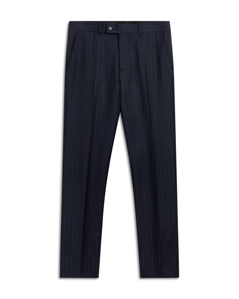 Navy Stripe Pant
