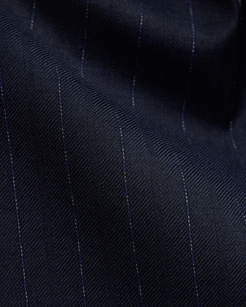 Navy Stripe Pant
