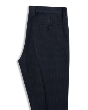 Navy Stripe Pant