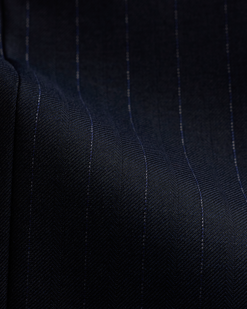 Navy Stripe Vest