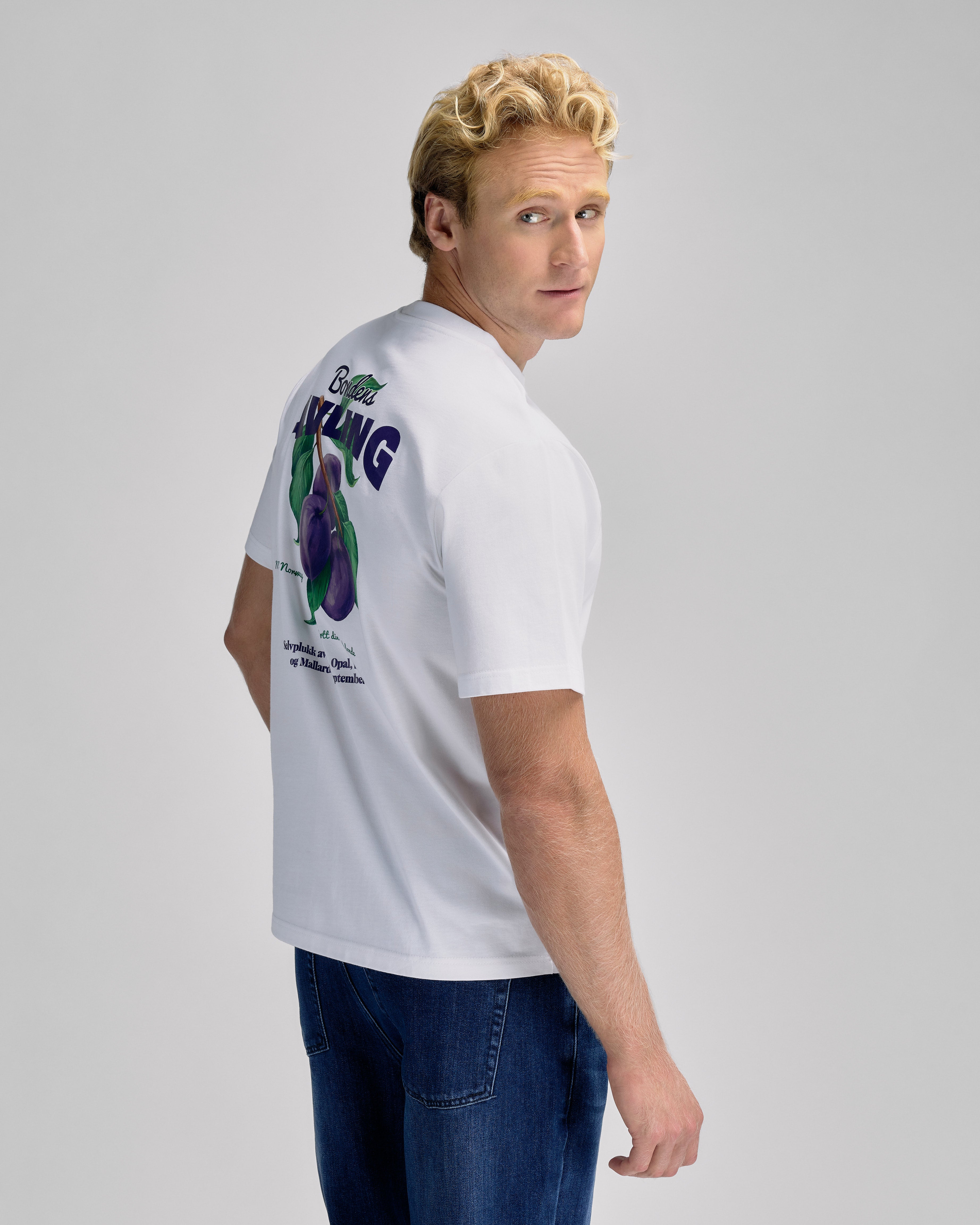 T-Shirt Plum 220