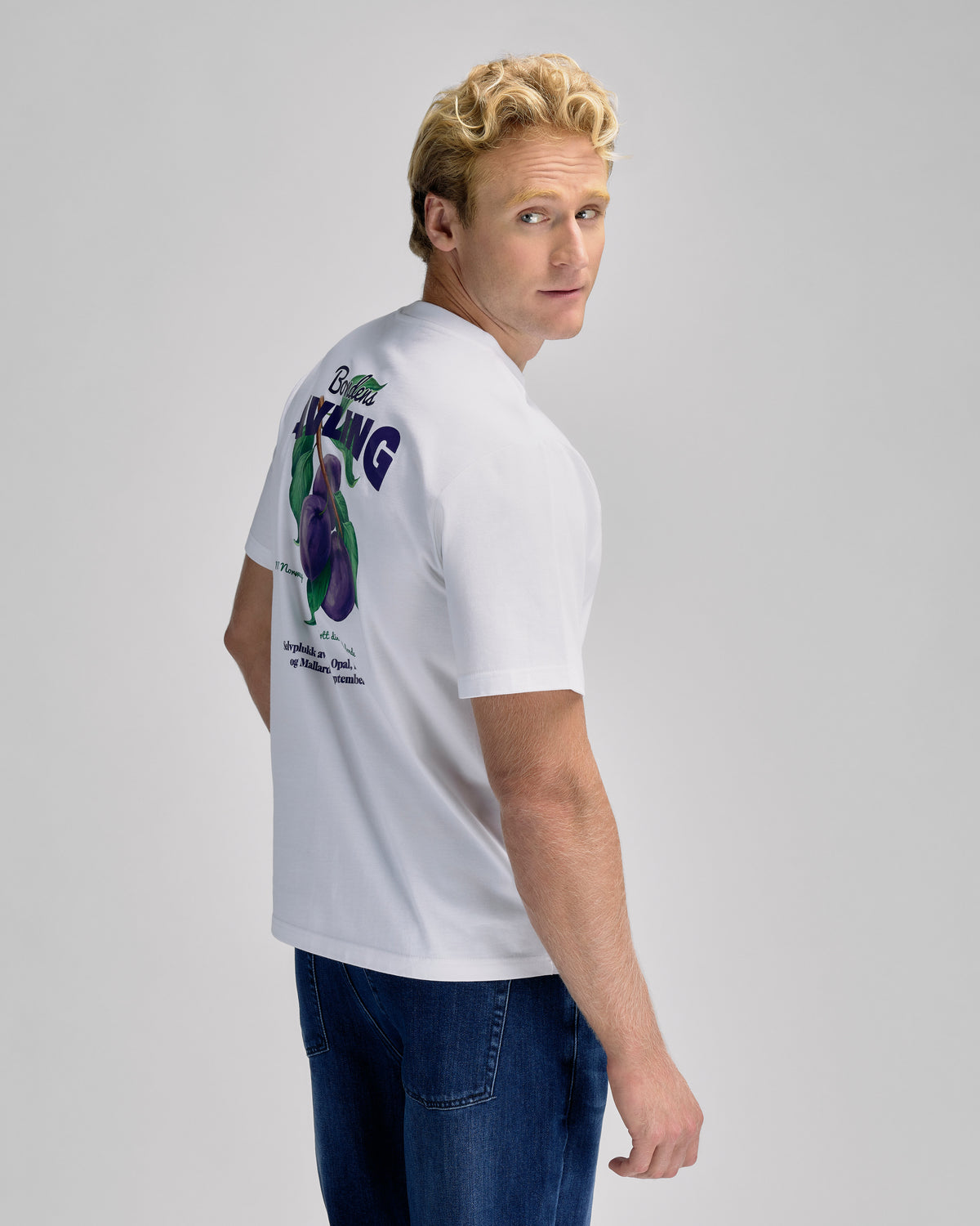 T-Shirt Plum 220