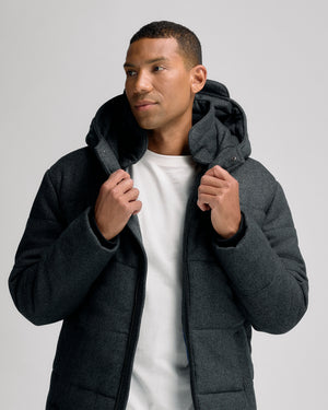 Wool Puffer Jacket
