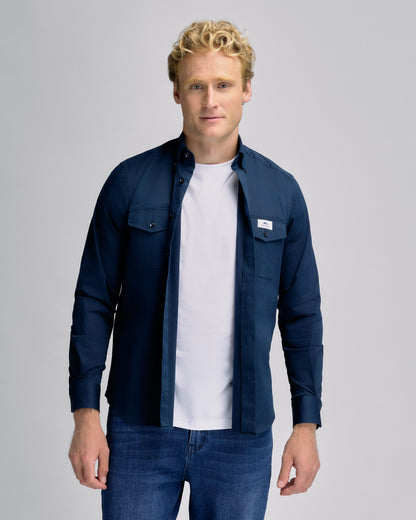 Safari Navy Shirt