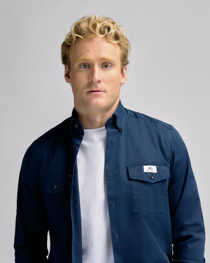 Safari Navy Shirt