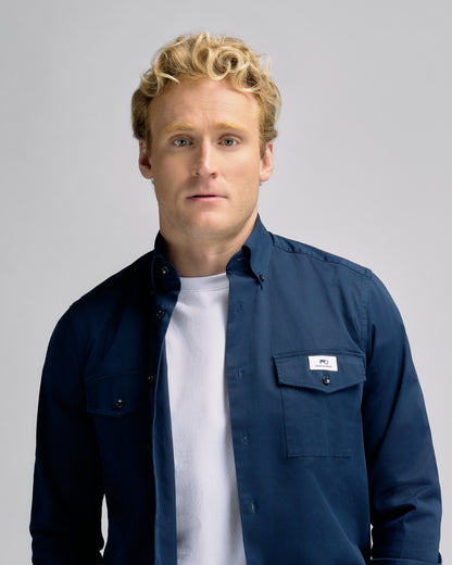 Safari Navy Shirt