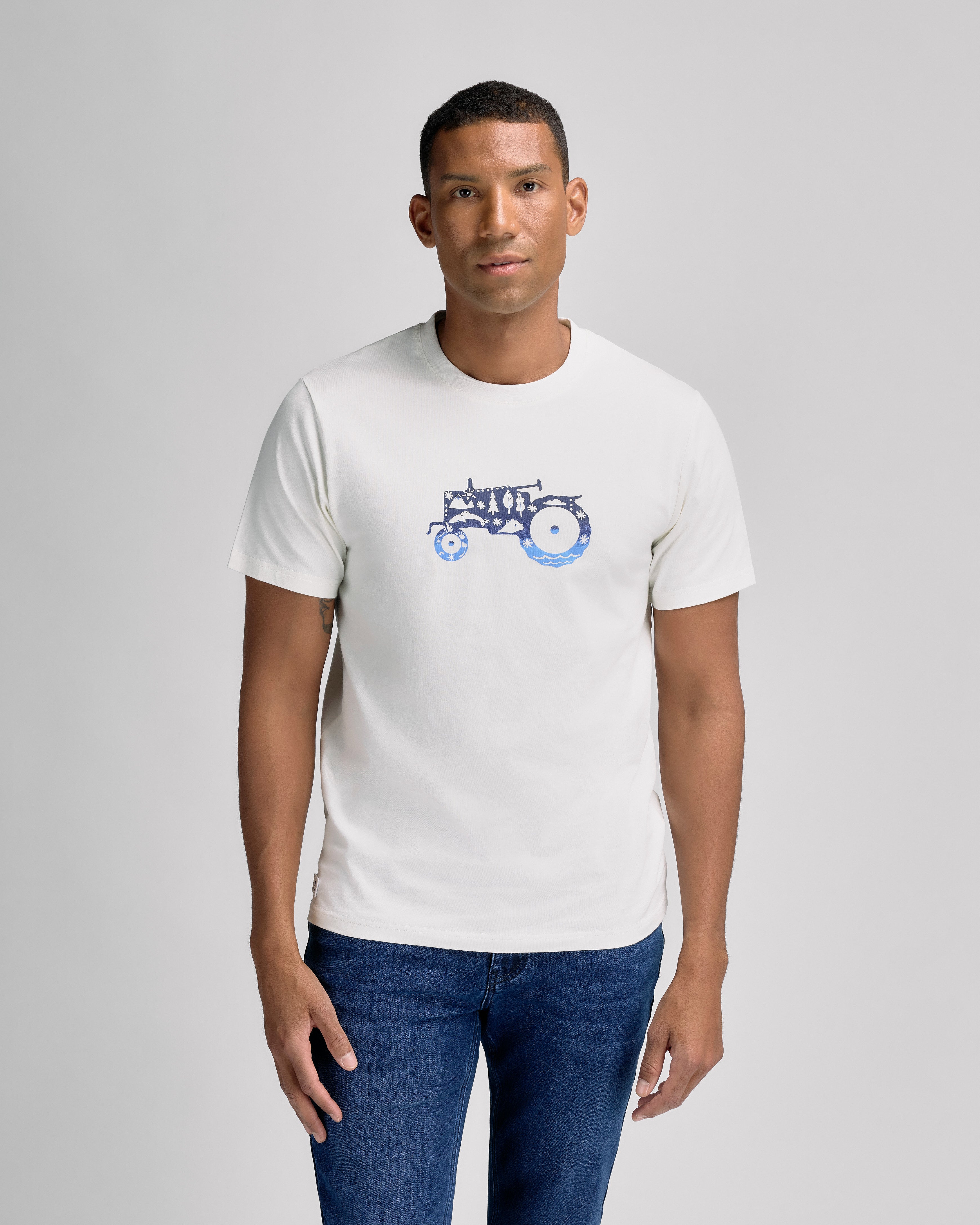 T-shirt Art Tractor 180