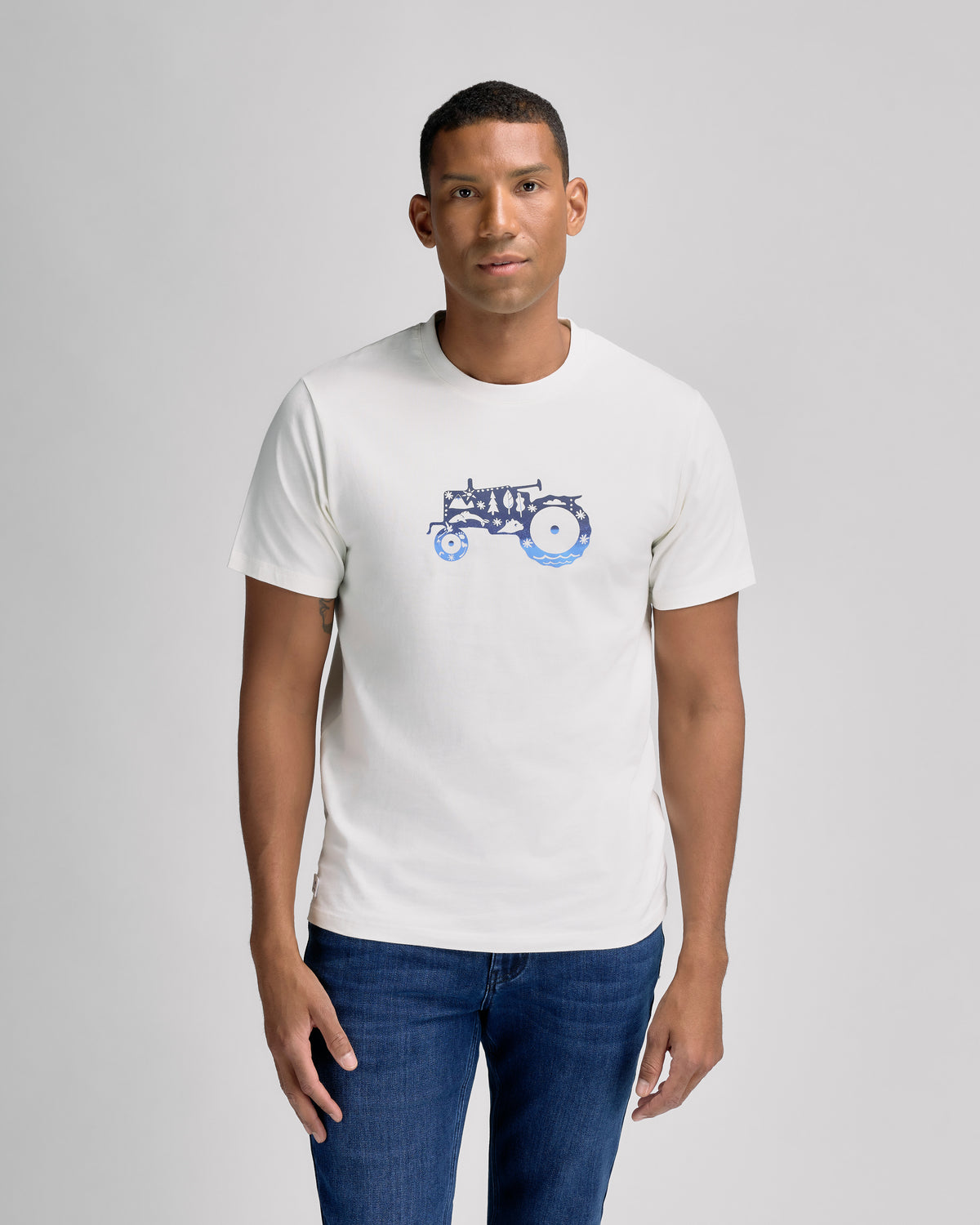 T-shirt Art Tractor 180
