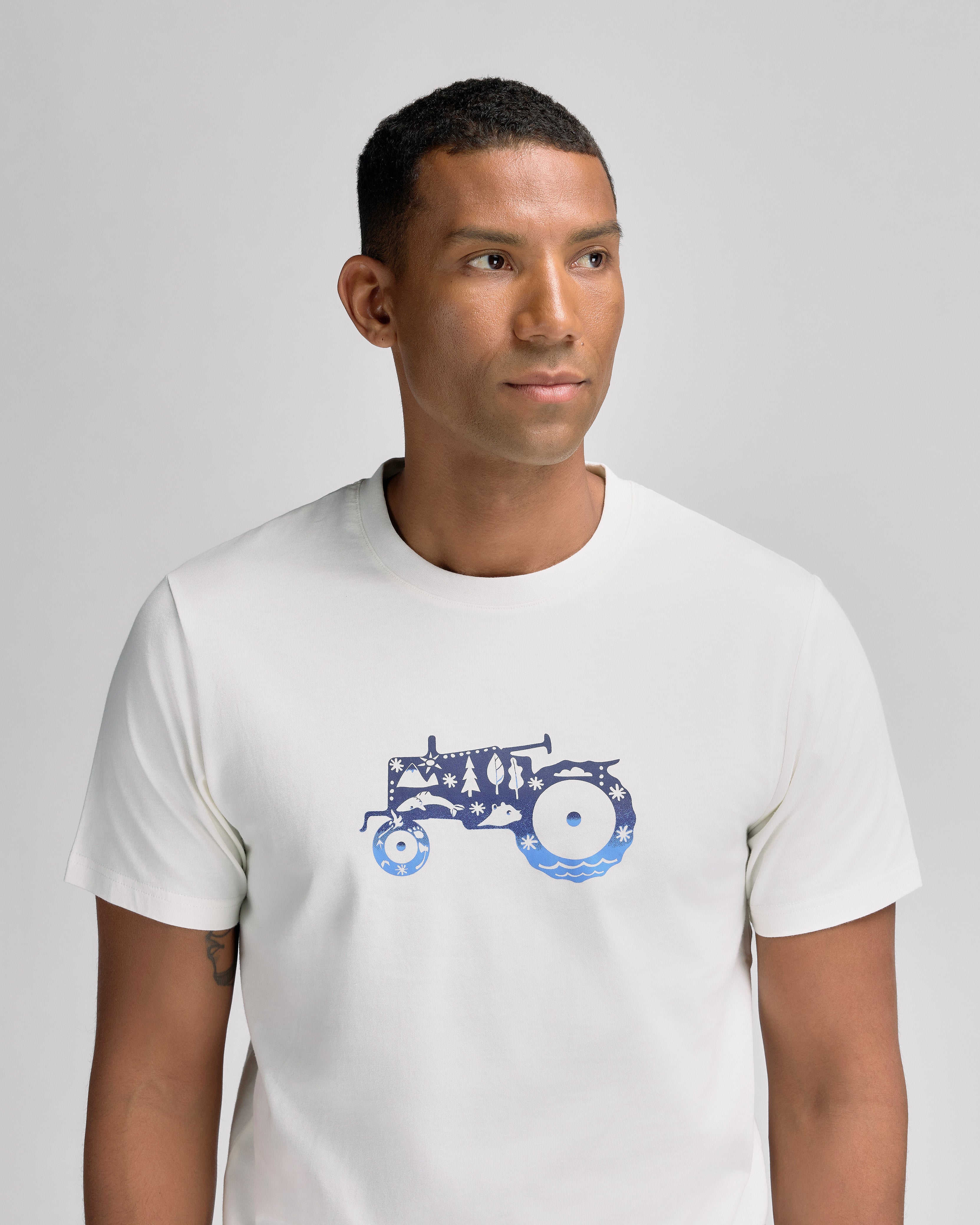 T-shirt Art Tractor 180
