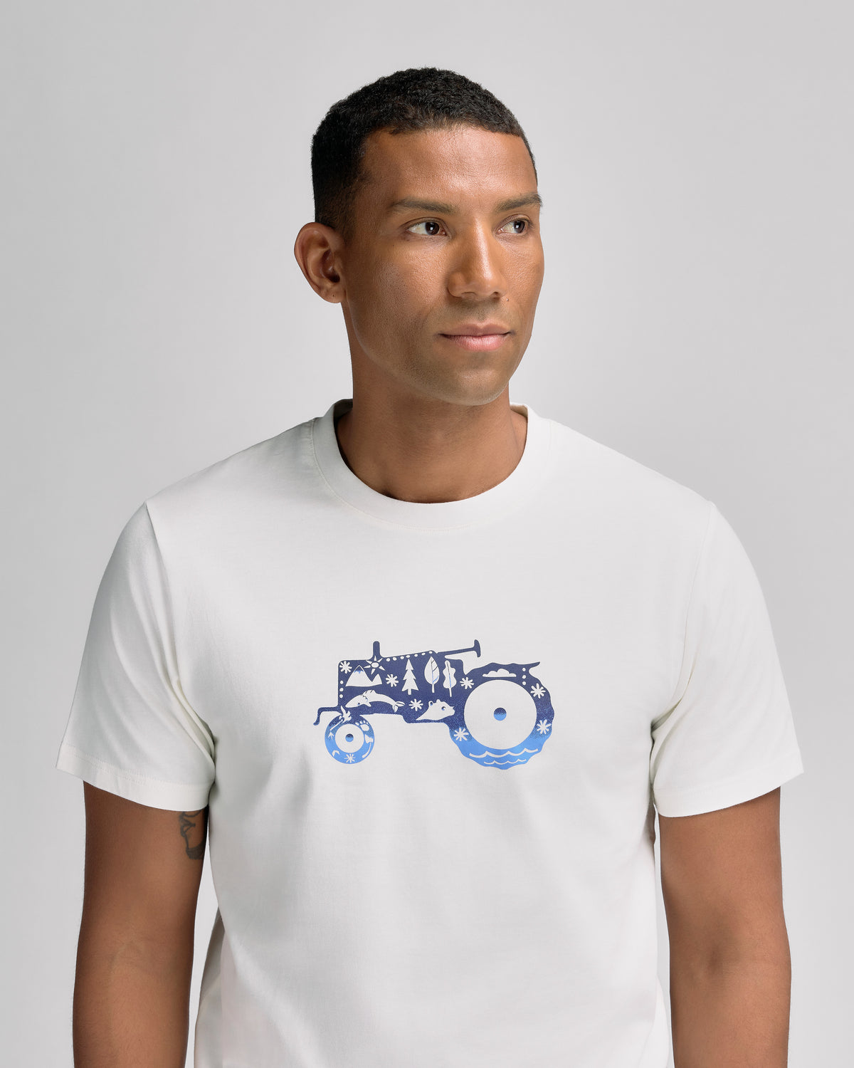 T-shirt Art Tractor 180