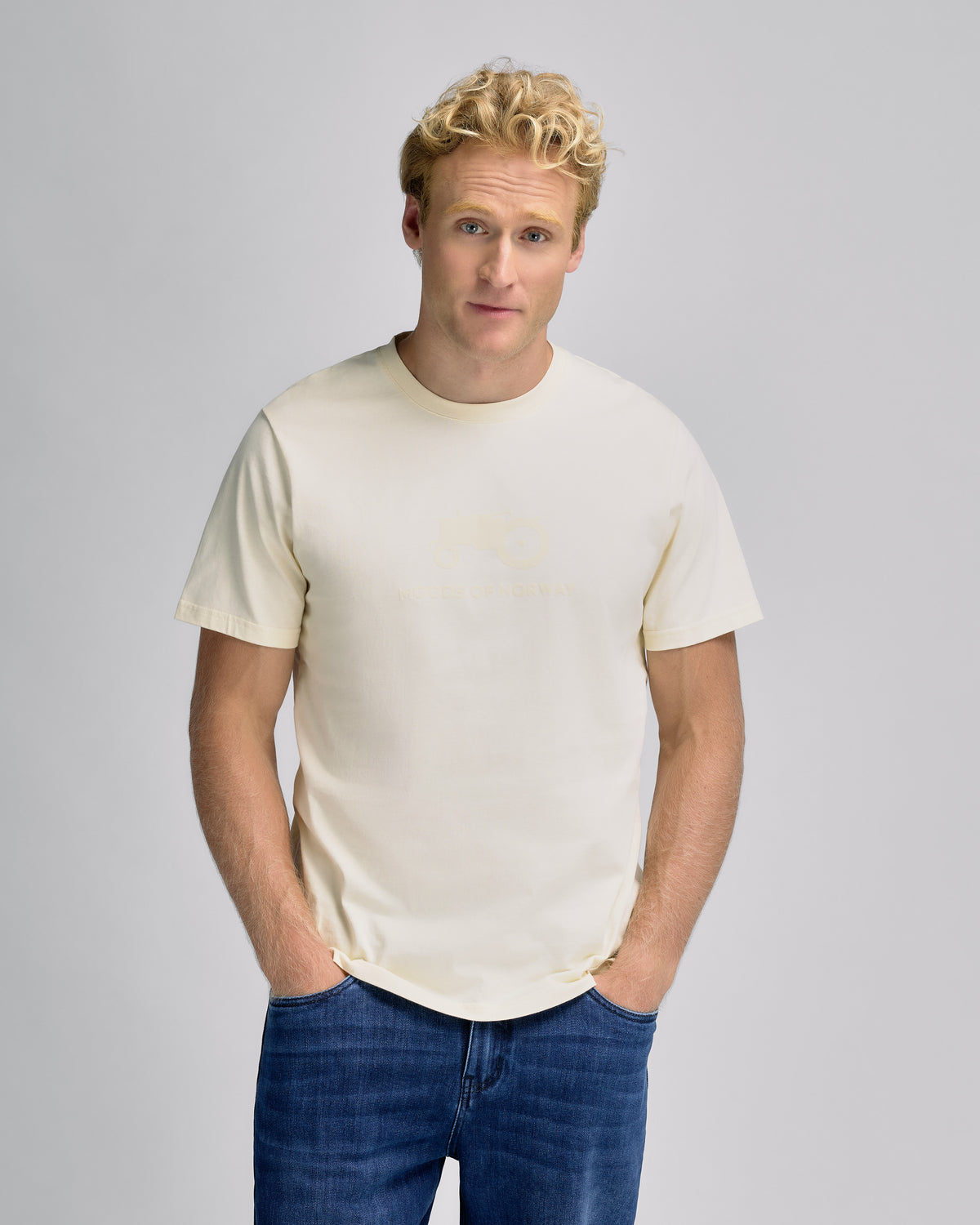 T-Shirt Flock Print 180