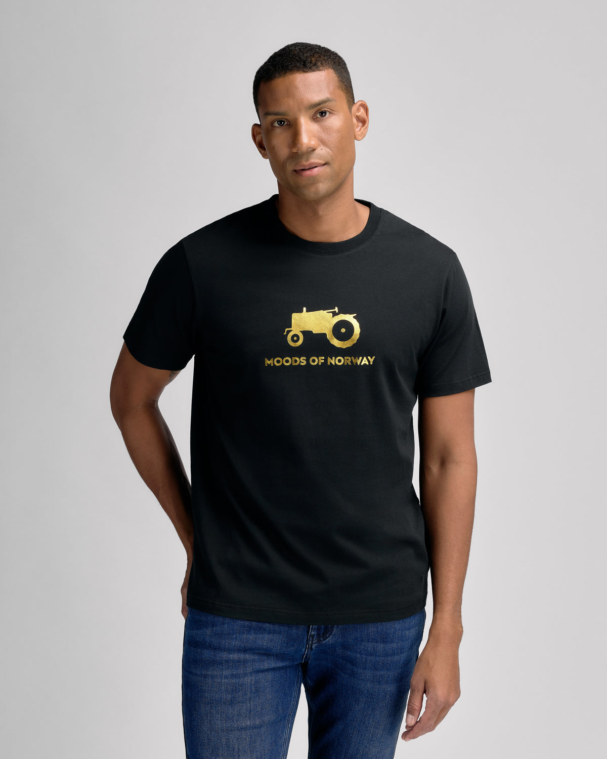 T-Shirt Old Gold 180
